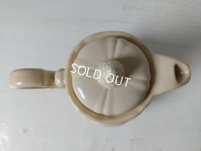 画像11: サルグミンヌ花リムコーヒーポット