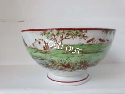 画像6: VIEILLARD BORDEAUX風景柄カフェオレボウル