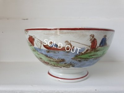 画像7: VIEILLARD BORDEAUX風景柄カフェオレボウル