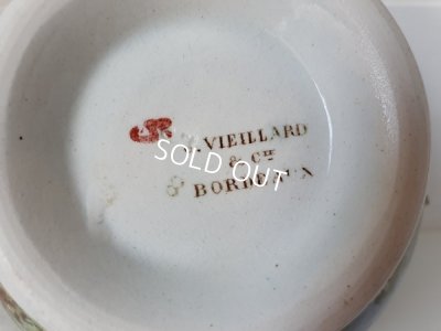 画像9: VIEILLARD BORDEAUX風景柄カフェオレボウル