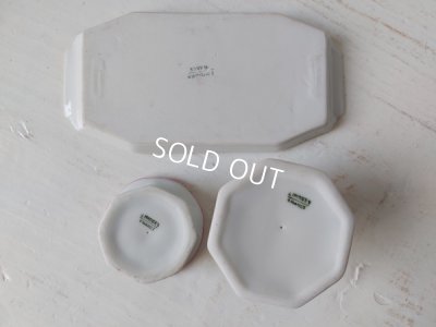 画像14: リモージュ窯チャイルドエッグスタンドセット