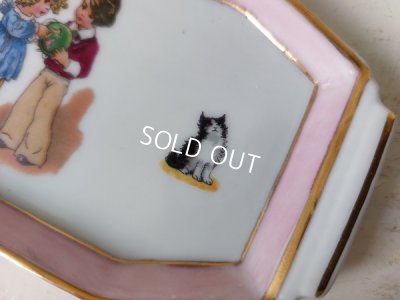 画像6: リモージュ窯チャイルドエッグスタンドセット