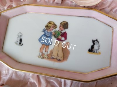 画像5: リモージュ窯チャイルドエッグスタンドセット