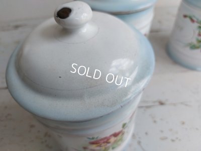 画像14: Japyパンジー柄キャニスター