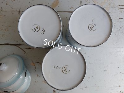 画像12: Japyパンジー柄キャニスター