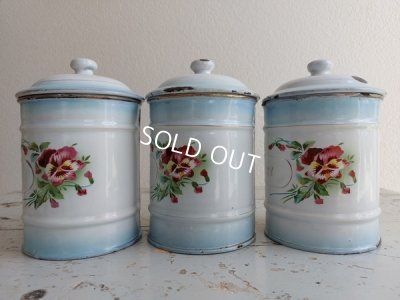 画像5: Japyパンジー柄キャニスター