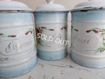 画像8: Japyパンジー柄キャニスター