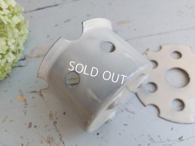 画像8: アンティーク白ホーローウォーマー