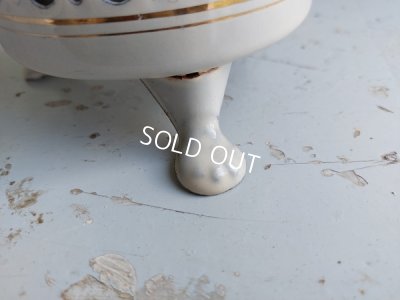 画像14: アンティーク白ホーローウォーマー