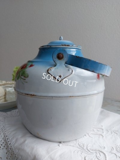 画像4: Japyホーローパンジー柄ケトル