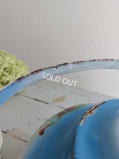 画像11: Japyホーローパンジー柄ケトル