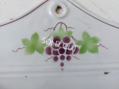 画像4: アンティークホーローオニオンラック