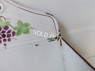 画像12: アンティークホーローオニオンラック