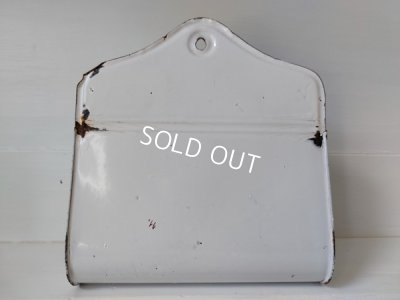 画像10: アンティークホーローオニオンラック