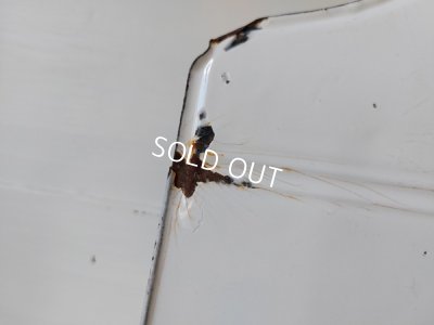 画像11: アンティークホーローオニオンラック