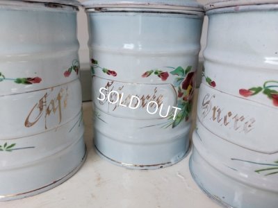 画像3: Japyパンジー柄キャニスター