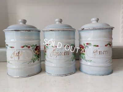 画像9: Japyパンジー柄キャニスター