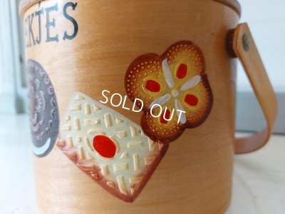 画像7: 木製クッキーボックス