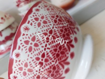 画像10: オリエンタルモロッコ柄カフェオレボウル　