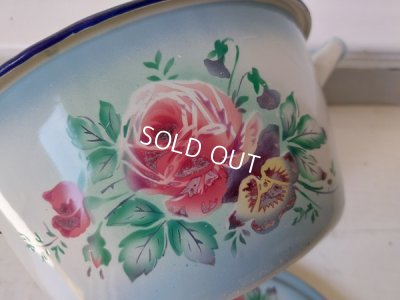 画像7: Japyローズとパンジー柄キャセロール