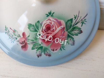 画像9: Japyローズとパンジー柄キャセロール