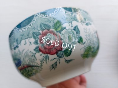 画像8: アンティークサルグミンヌカップ＆ソーサートリオ