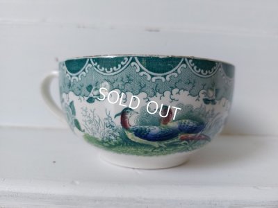 画像4: アンティークサルグミンヌカップ＆ソーサートリオ