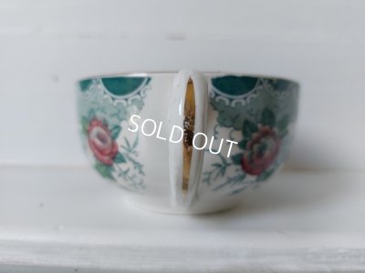 画像5: アンティークサルグミンヌカップ＆ソーサートリオ