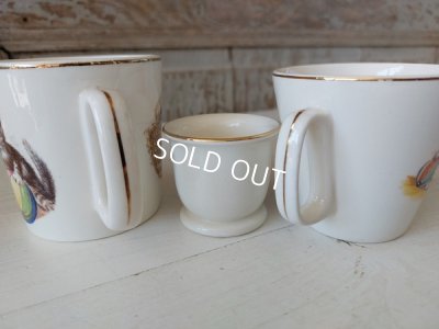 画像6: マーストリクト窯猫柄カップ＆ソーサーセット