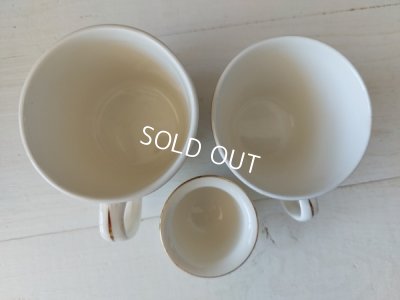 画像5: マーストリクト窯猫柄カップ＆ソーサーセット