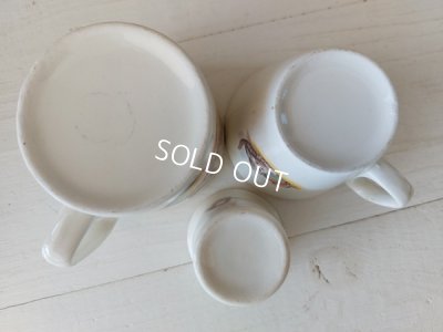 画像4: マーストリクト窯猫柄カップ＆ソーサーセット