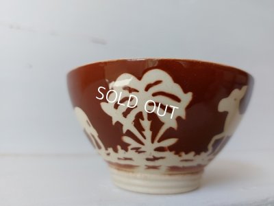 画像7: サルグミンヌ動物柄カフェオレボウル