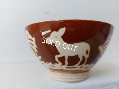 画像8: サルグミンヌ動物柄カフェオレボウル