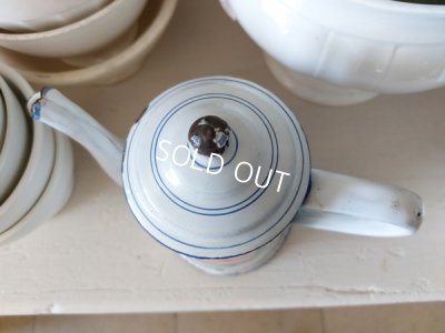 画像6: Japyローズ柄コーヒーポット