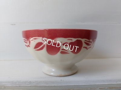 画像3: MOULIN DES LOUPS HAMAGEさくらんぼ柄カフェオレボウル