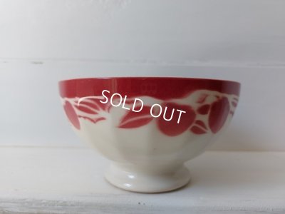 画像5: MOULIN DES LOUPS HAMAGEさくらんぼ柄カフェオレボウル