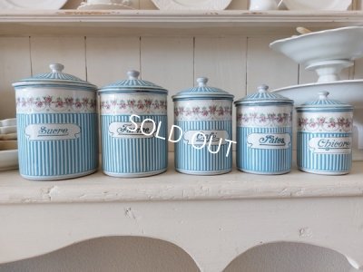 画像2: BBローズガーランド柄キャニスター