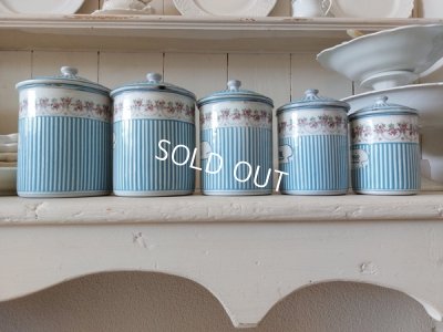 画像5: BBローズガーランド柄キャニスター