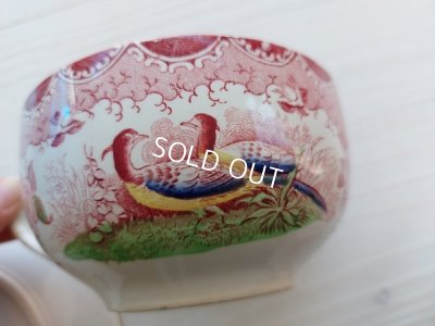 画像4: アンティークサルグミンヌカップ＆ソーサートリオ