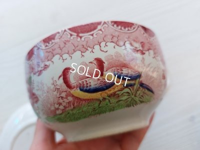 画像11: アンティークサルグミンヌカップ＆ソーサートリオ