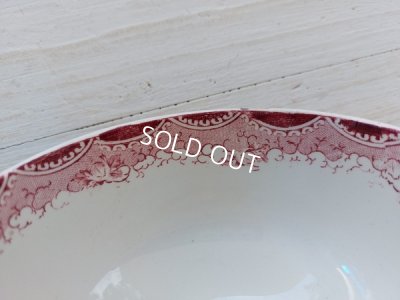 画像13: アンティークサルグミンヌカップ＆ソーサートリオ