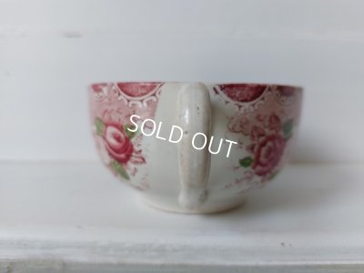 画像14: アンティークサルグミンヌカップ＆ソーサートリオ