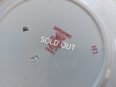 画像20: アンティークサルグミンヌカップ＆ソーサートリオ