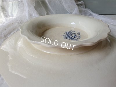 画像10: テールドフェールうさぎと小鳥柄コンポート