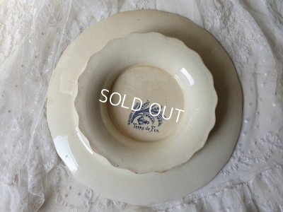 画像7: テールドフェールうさぎと小鳥柄コンポート