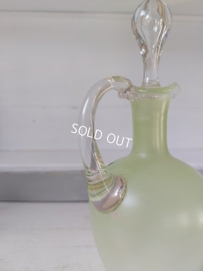 画像9: アンティークつばめとローズ柄リキュールボトルセット