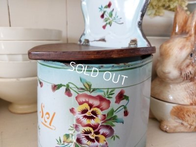 画像9: Japyダブルパンジー柄セル缶