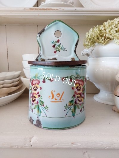 画像2: Japyダブルパンジー柄セル缶