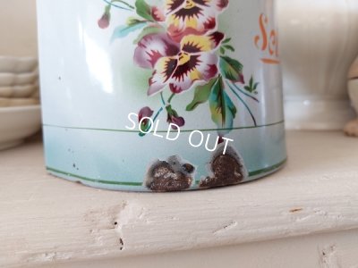 画像12: Japyダブルパンジー柄セル缶