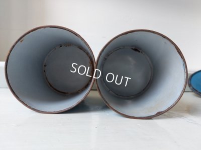 画像7: アンティーク手描きローズ柄キャニスター